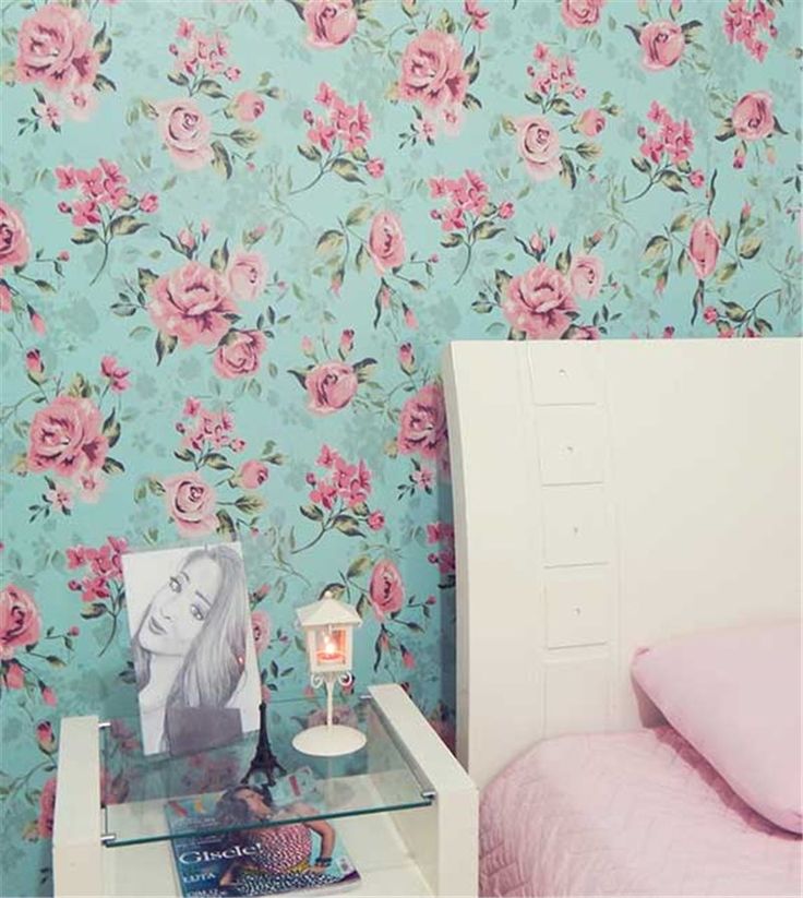 papel de parede rose — foto 11