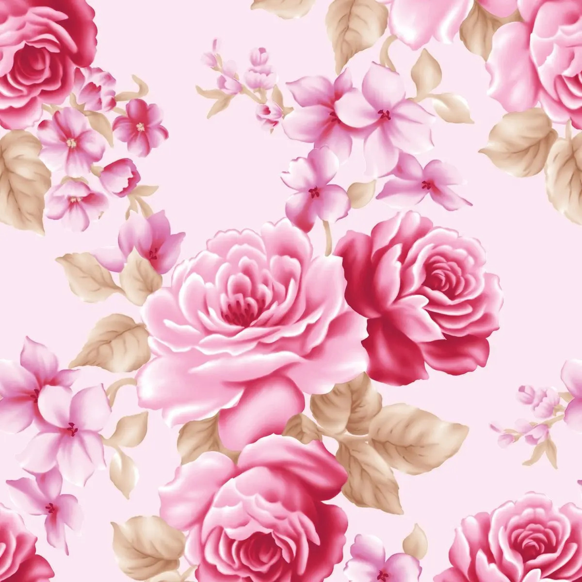 papel de parede rose — foto 9