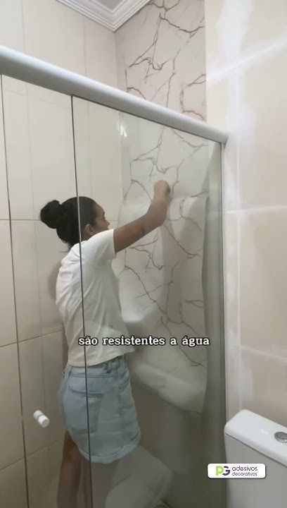 adesivo vinílico para banheiro — foto 13
