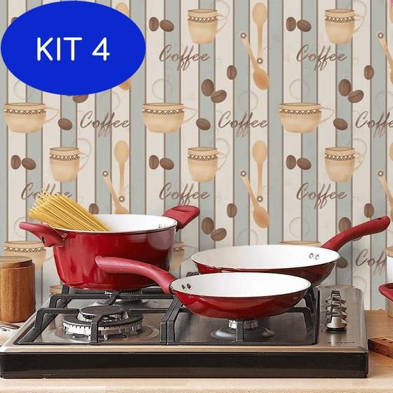 papel de parede vinílico para cozinha — foto 2