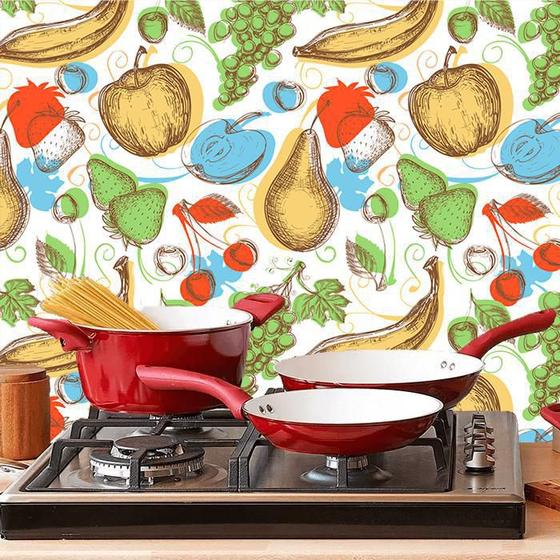 papel de parede vinílico para cozinha — foto 6