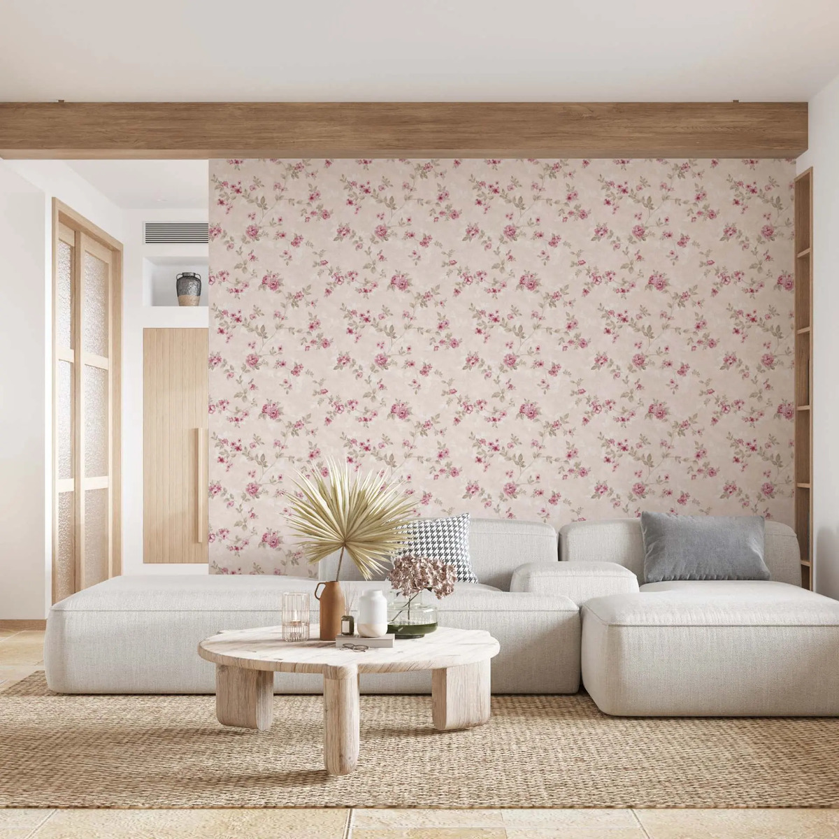 papel de parede vinílico para quarto — foto 2