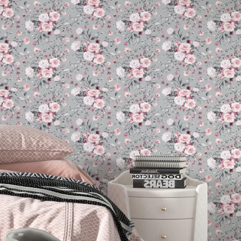 papel de parede vinílico para quarto — foto 6