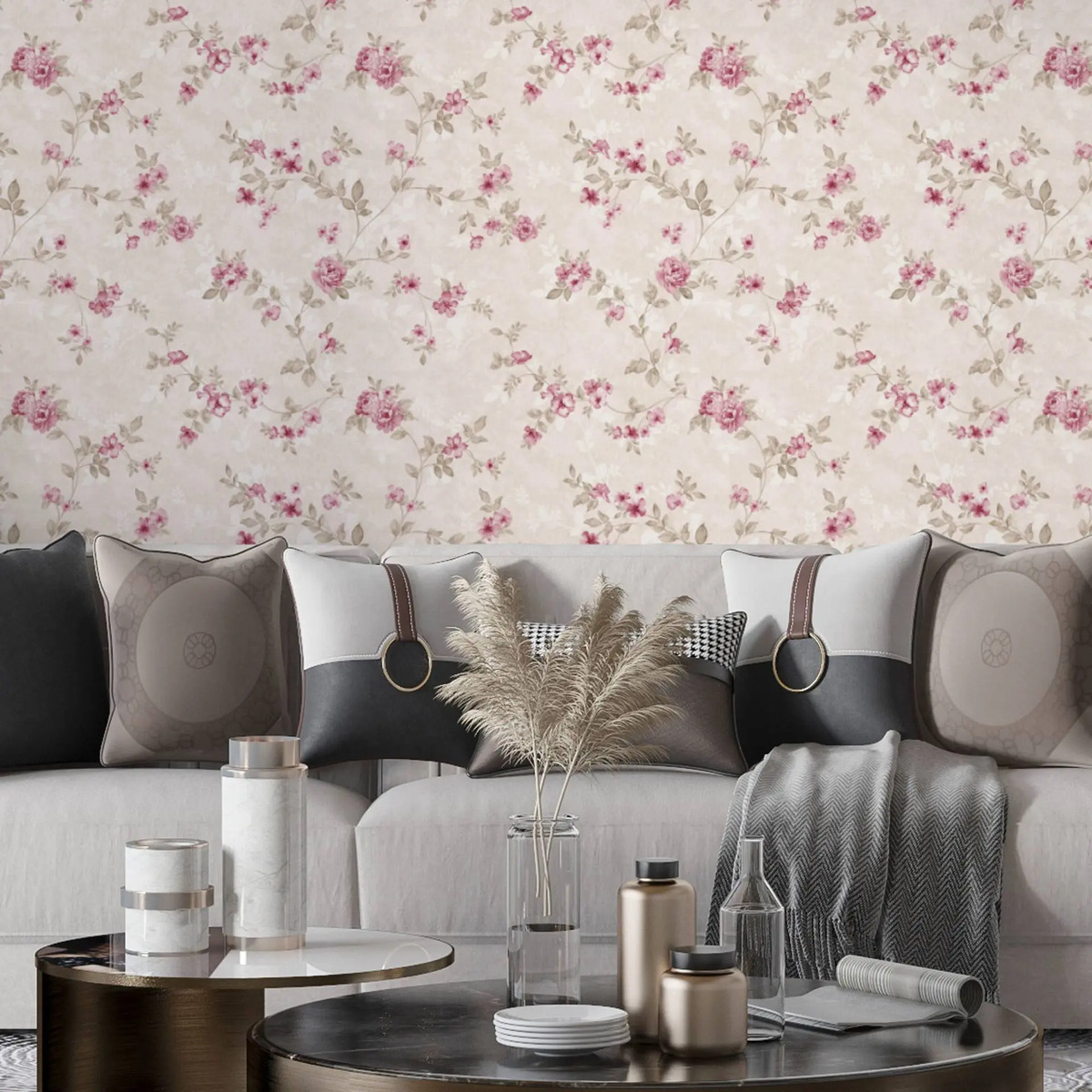 papel de parede vinílico para quarto — foto 8