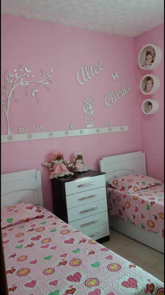 quarto bebê para gêmeos mdf — foto 11