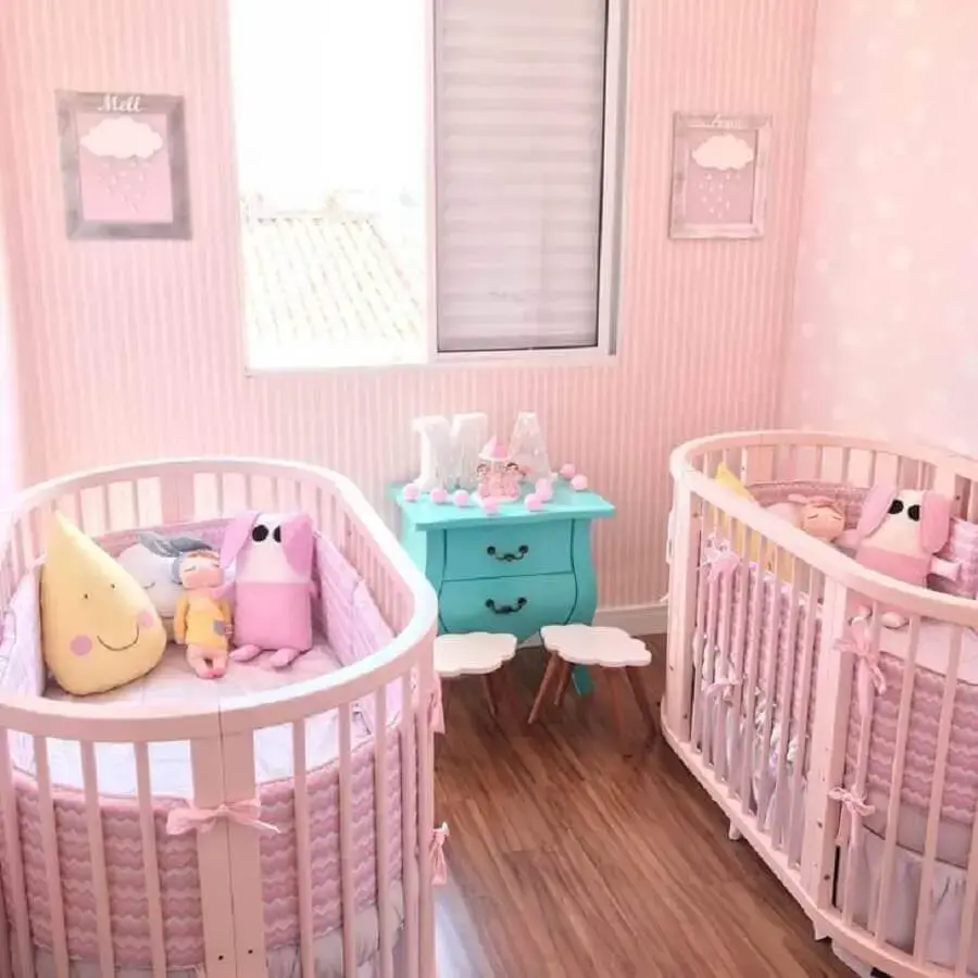 quarto bebê para gêmeos mdf — foto 14