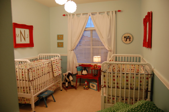 quarto bebê para gêmeos mdf — foto 15