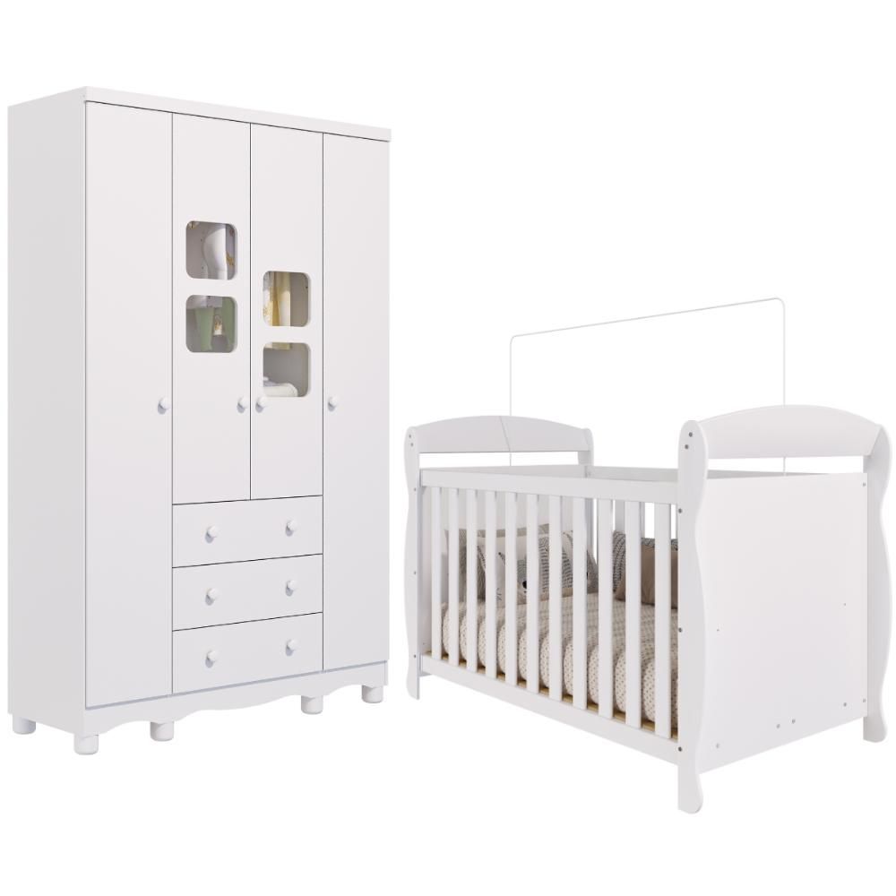 quarto bebê para gêmeos mdf — foto 10