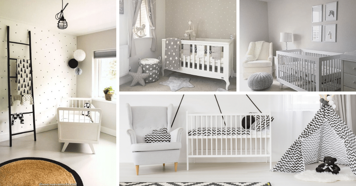 quarto bebê para gêmeos minimalista — foto 13