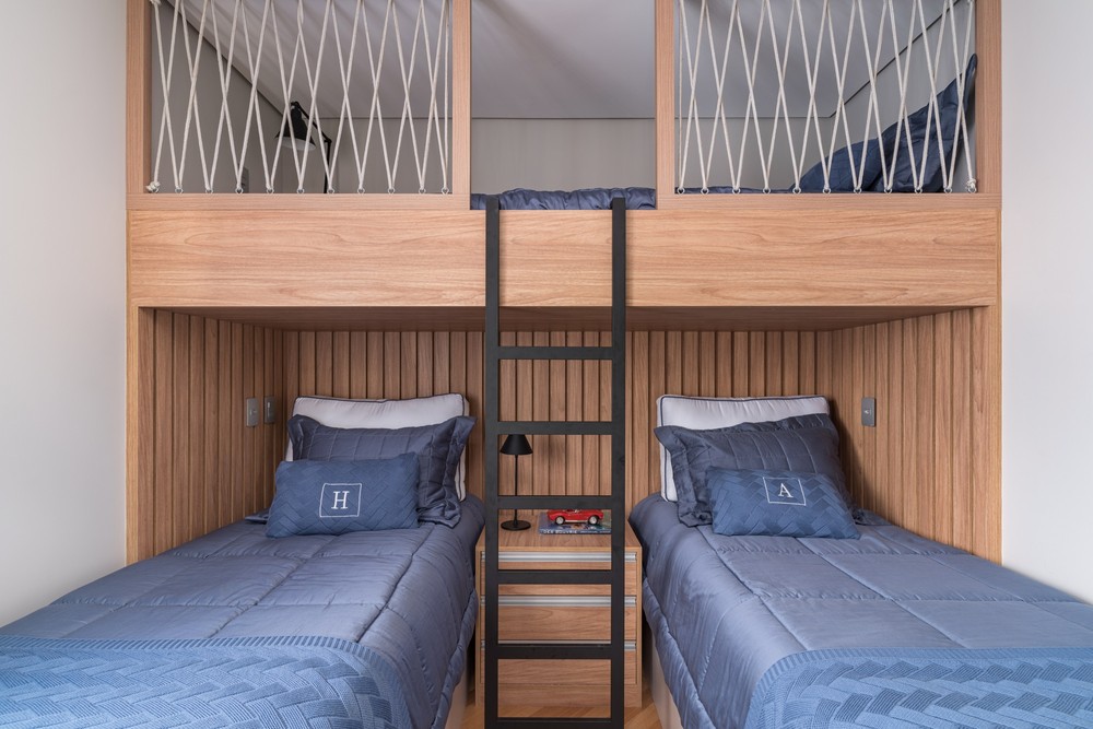quarto bebê para gêmeos minimalista — foto 14