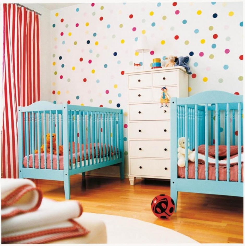quarto bebê para gêmeos pequeno — foto 11