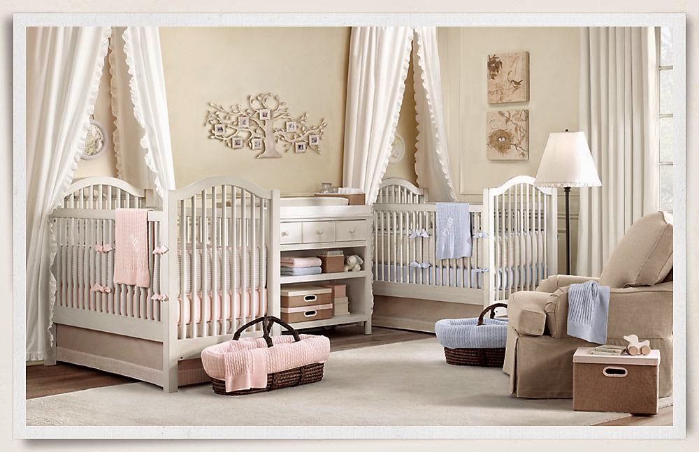 quarto bebê para gêmeos pequeno — foto 15