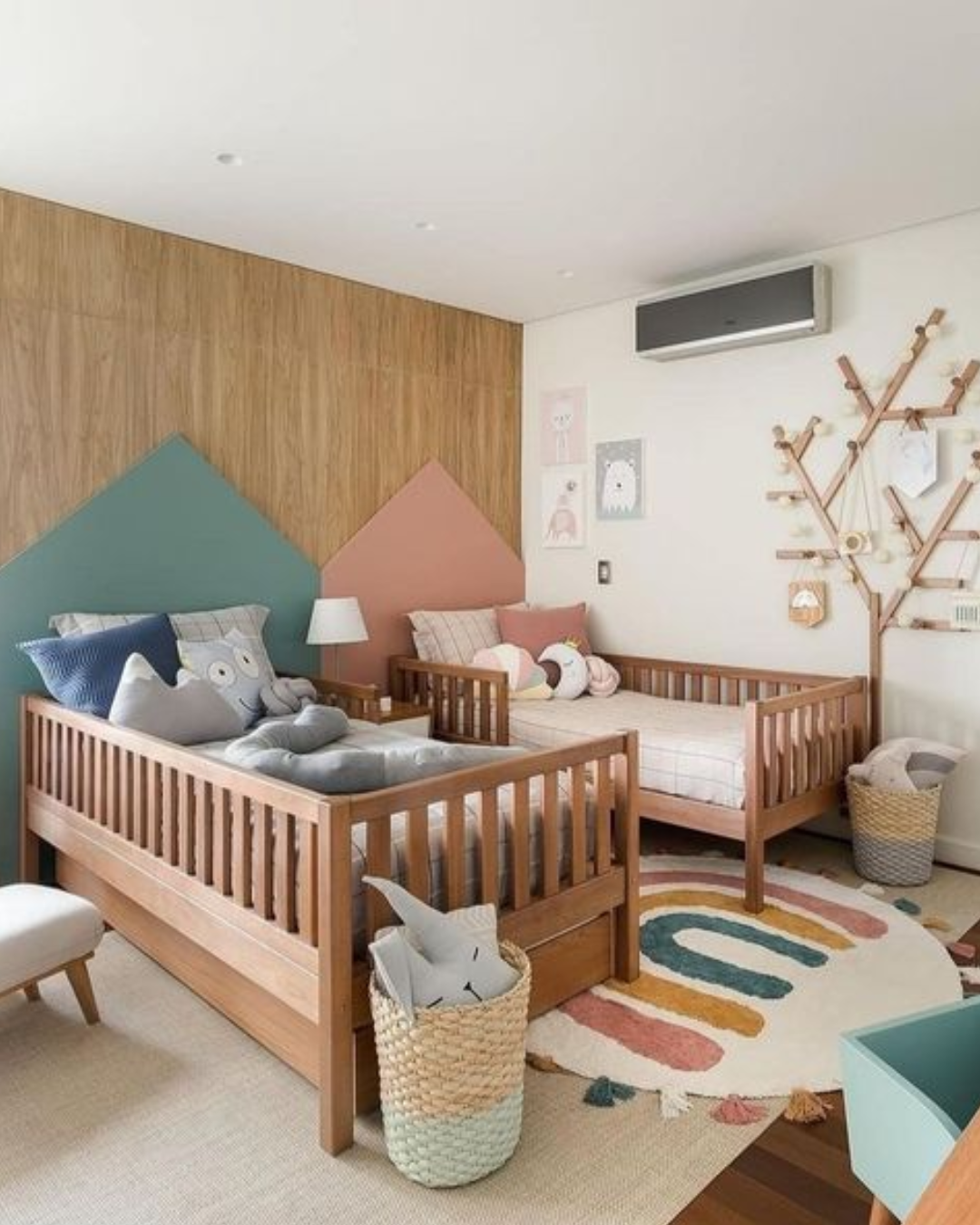 quarto bebê para gêmeos simples — foto 15