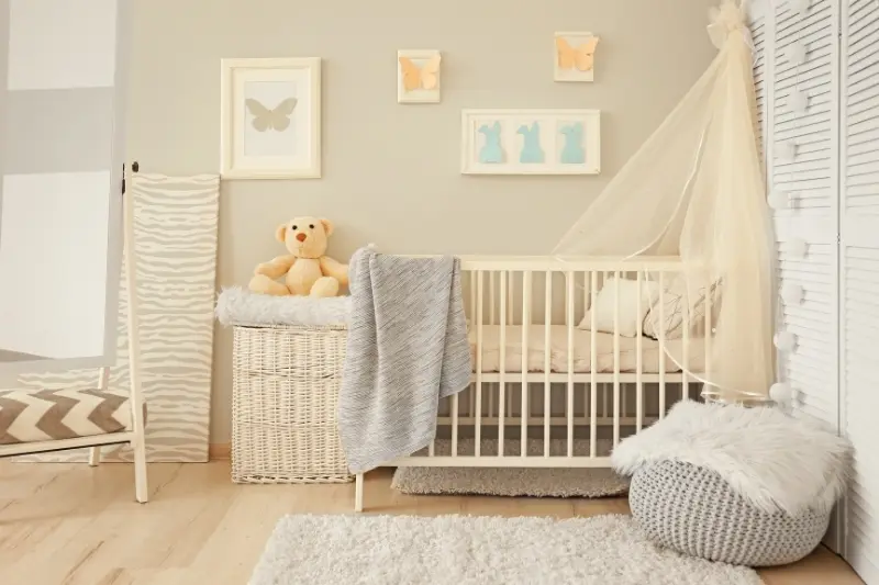quarto bebê para menina mdf — foto 13