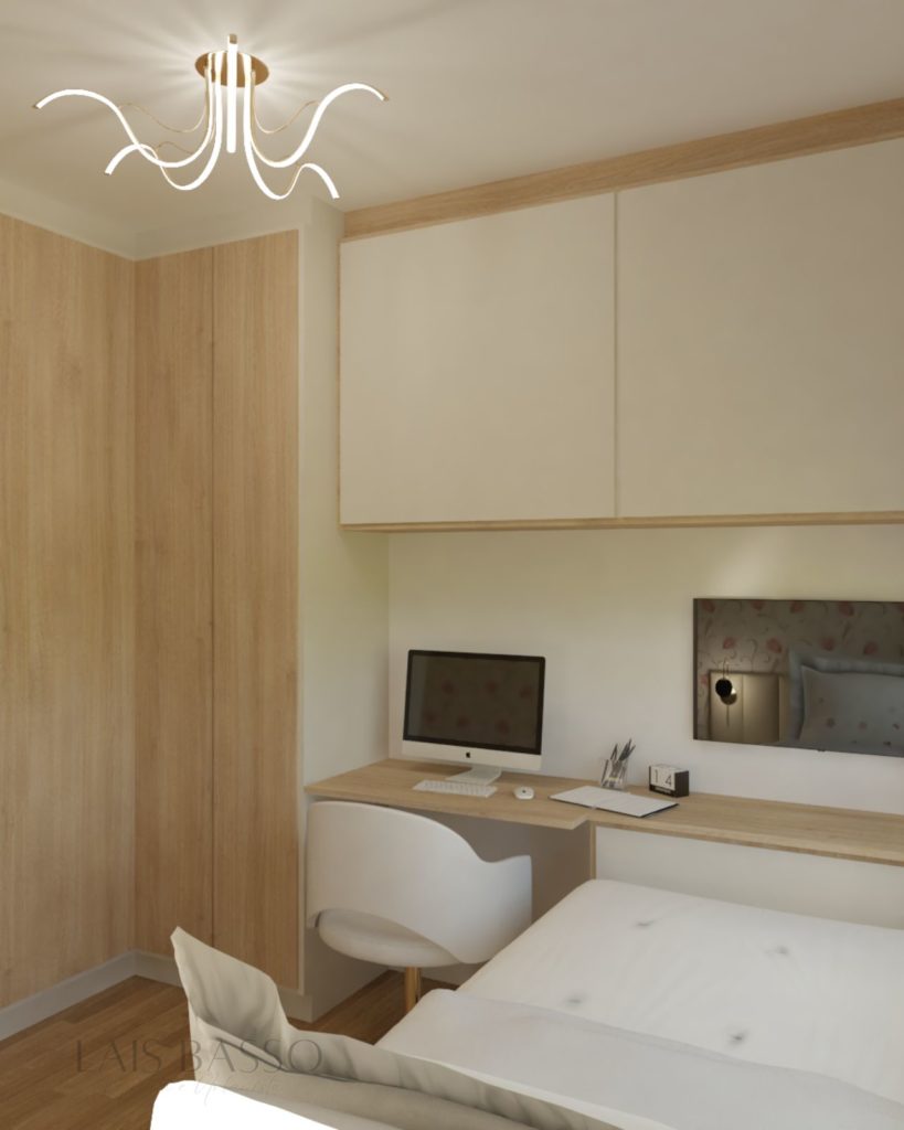 quarto bebê para menina minimalista — foto 2