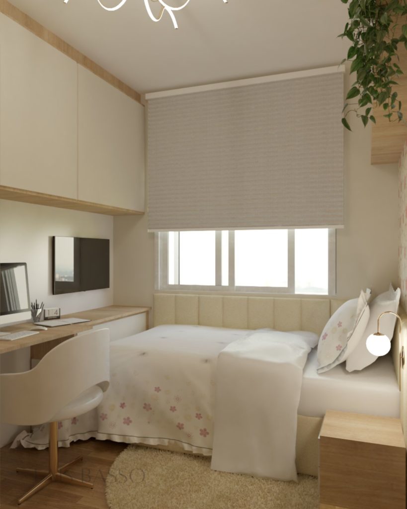 quarto bebê para menina minimalista — foto 3
