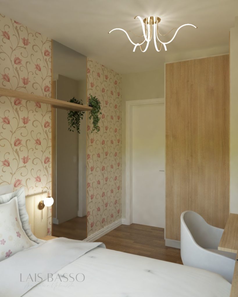 quarto bebê para menina minimalista — foto 4