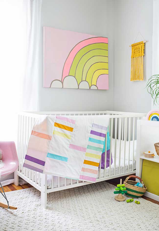 quarto bebê para menina pequeno — foto 15