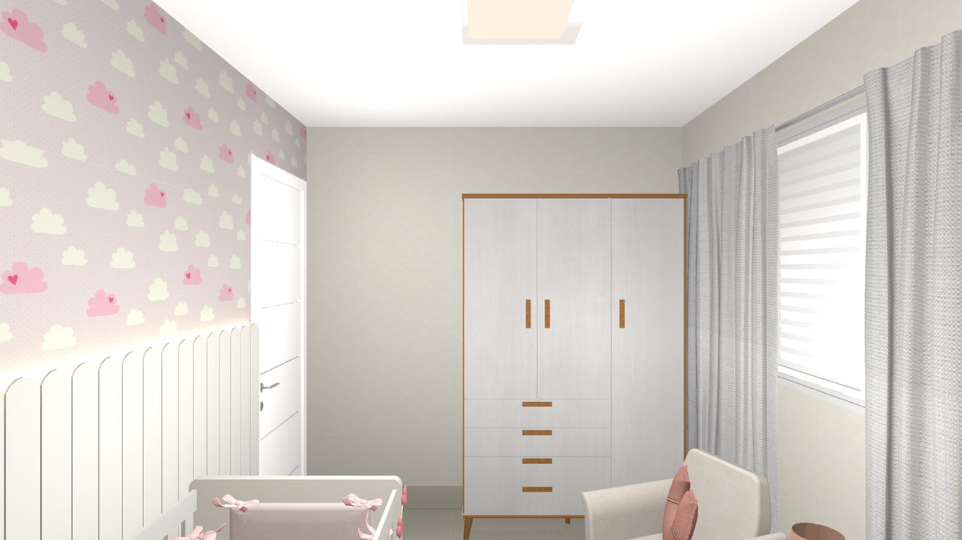 quarto bebê para menina planejado — foto 15