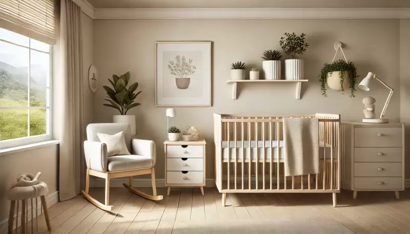 quarto bebê para menina simples — foto 14