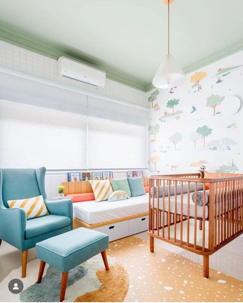 quarto bebê para menino simples — foto 5