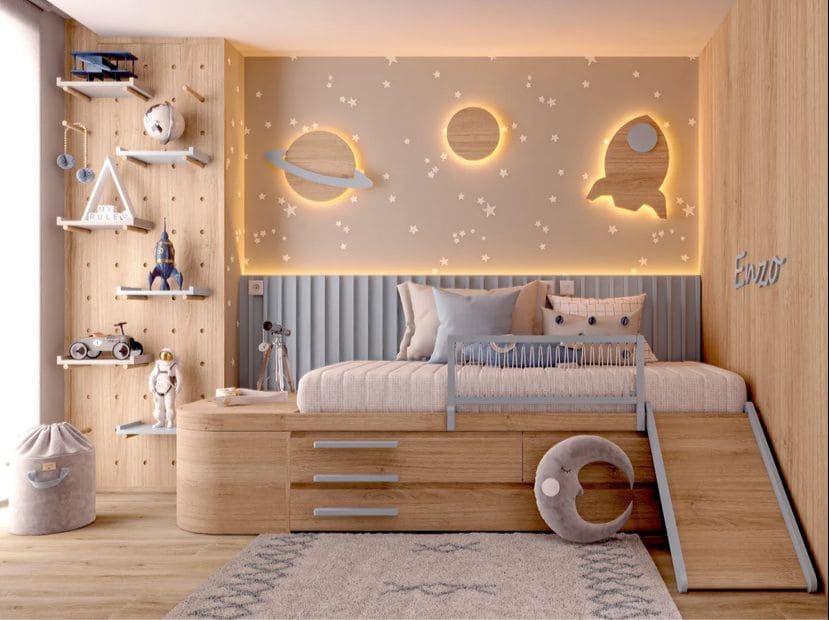 quarto bebê para menino simples — foto 7