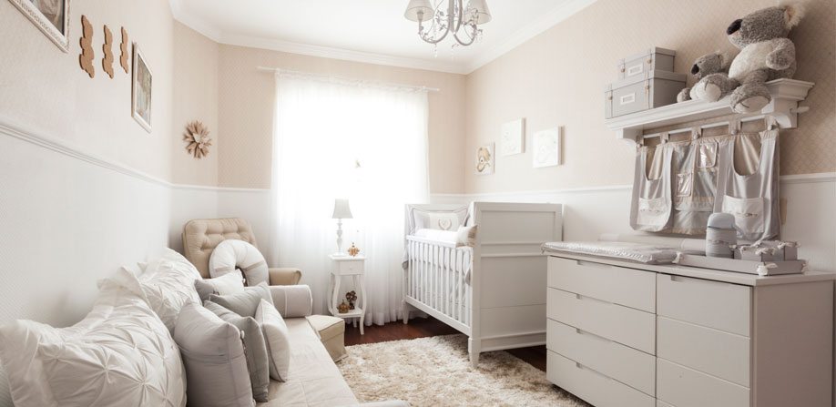 quarto bebê para neutro pequeno